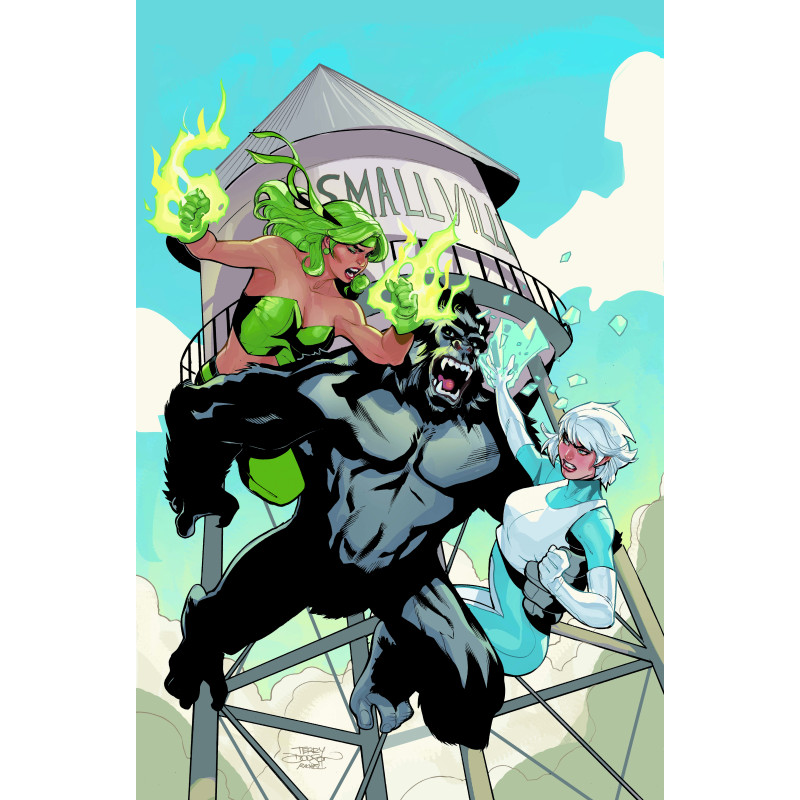 FIRE   ICE WHEN HELL FREEZES OVER  4  OF 6  CVR A TERRY DODSON   RACHE