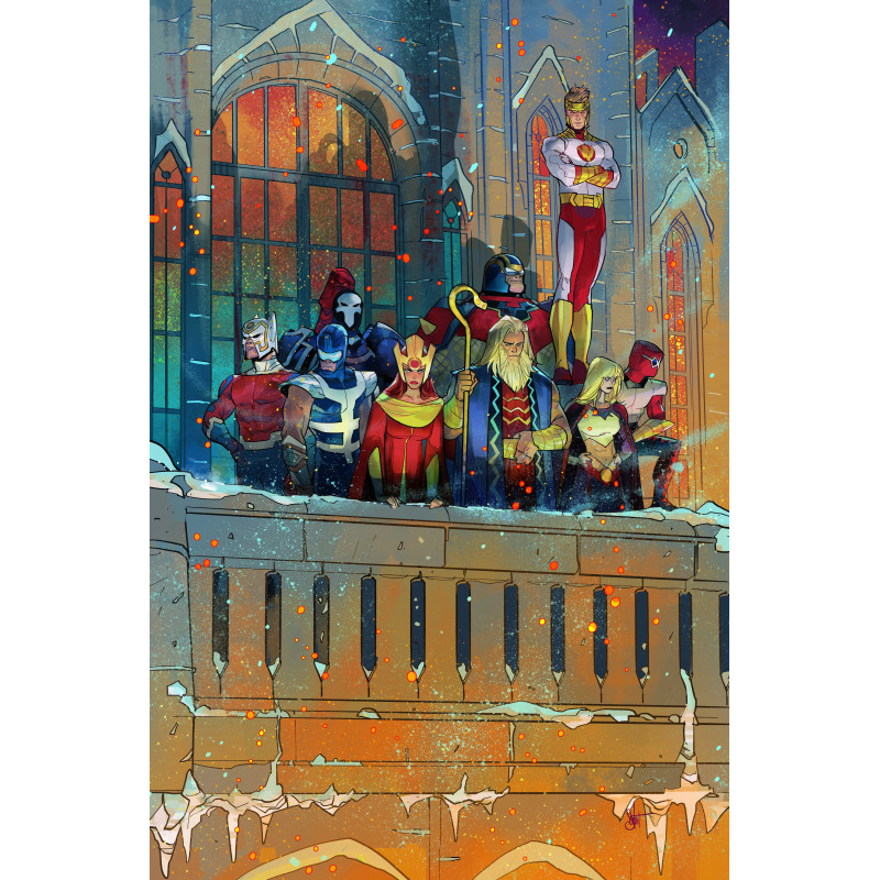 DC VS VAMPIRES WORLD WAR V  11  OF 12  CVR A OTTO SCHMIDT