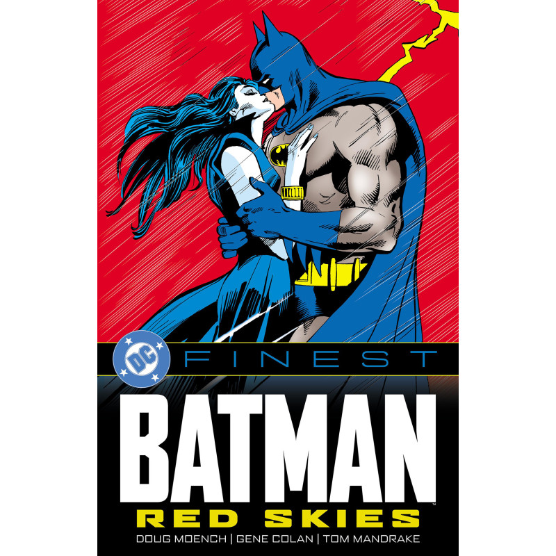 DC FINEST BATMAN RED SKIES TP