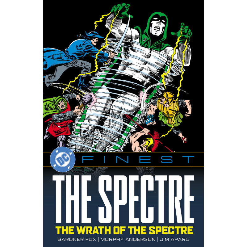 DC FINEST THE SPECTRE THE WRATH OF THE SPECTRE TP