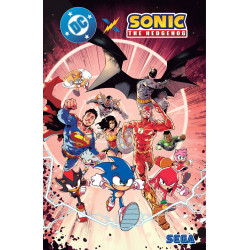 DC X SONIC THE HEDGEHOG TP
