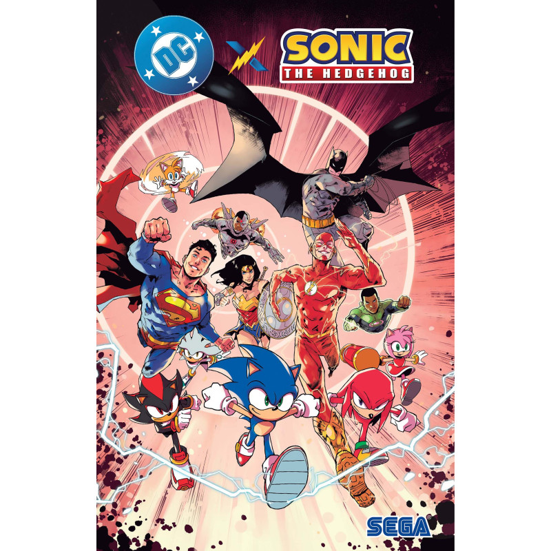 DC X SONIC THE HEDGEHOG TP