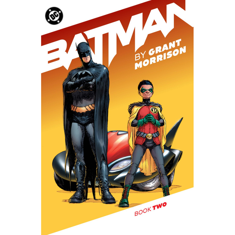 BATMAN BY GRANT MORRISON TP BOOK 02