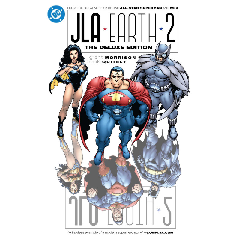 JLA EARTH 2 DELUXE EDITION HC  2025 EDITION 