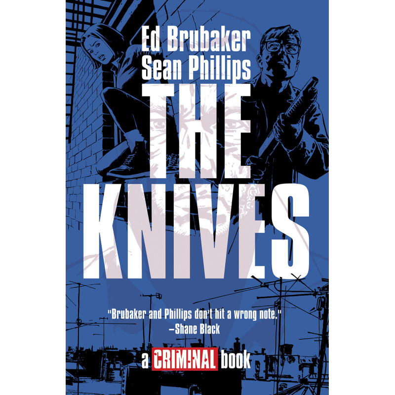 KNIVES A CRIMINAL BOOK HC  MR 