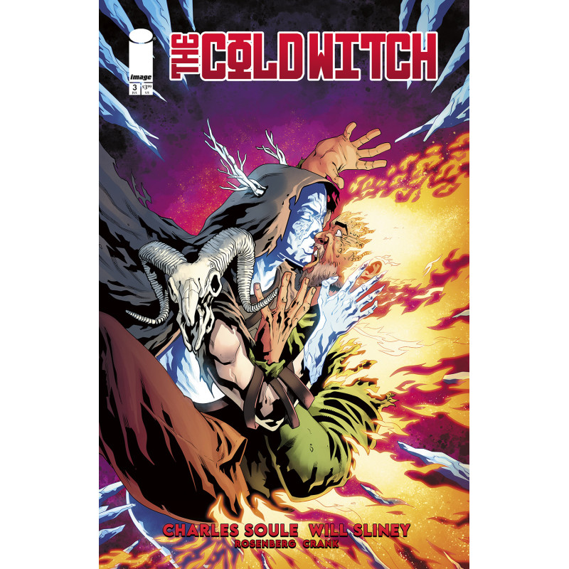COLD WITCH A TALE OF THE SHROUDED COLLEGE  3  OF 5  CVR A WILL SLINEY