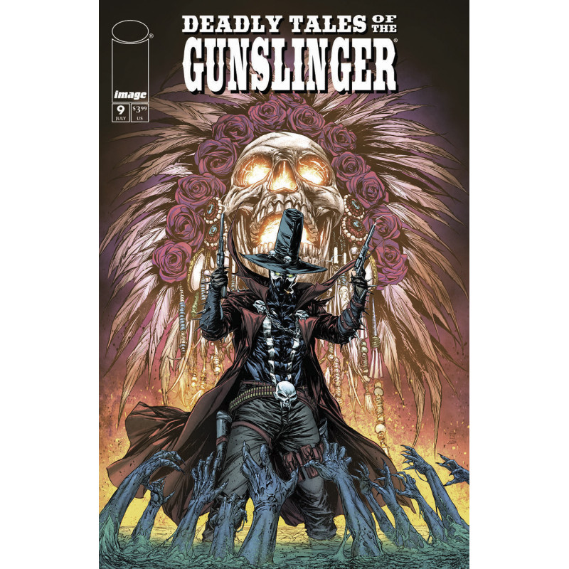 DEADLY TALES OF THE GUNSLINGER SPAWN  9 CVR A FICO OSSIO