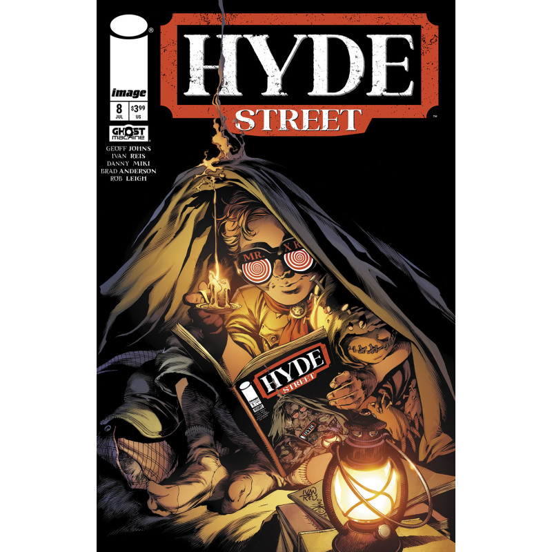HYDE STREET  8 CVR A IVAN REIS   DANNY MIKI