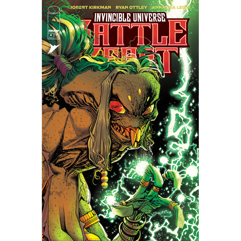 INVINCIBLE UNIVERSE BATTLE BEAST  4 CVR A RYAN OTTLEY   ANNALISA LEONI
