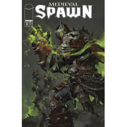 MEDIEVAL SPAWN  4  OF 4  CVR B KAEL NGU VAR