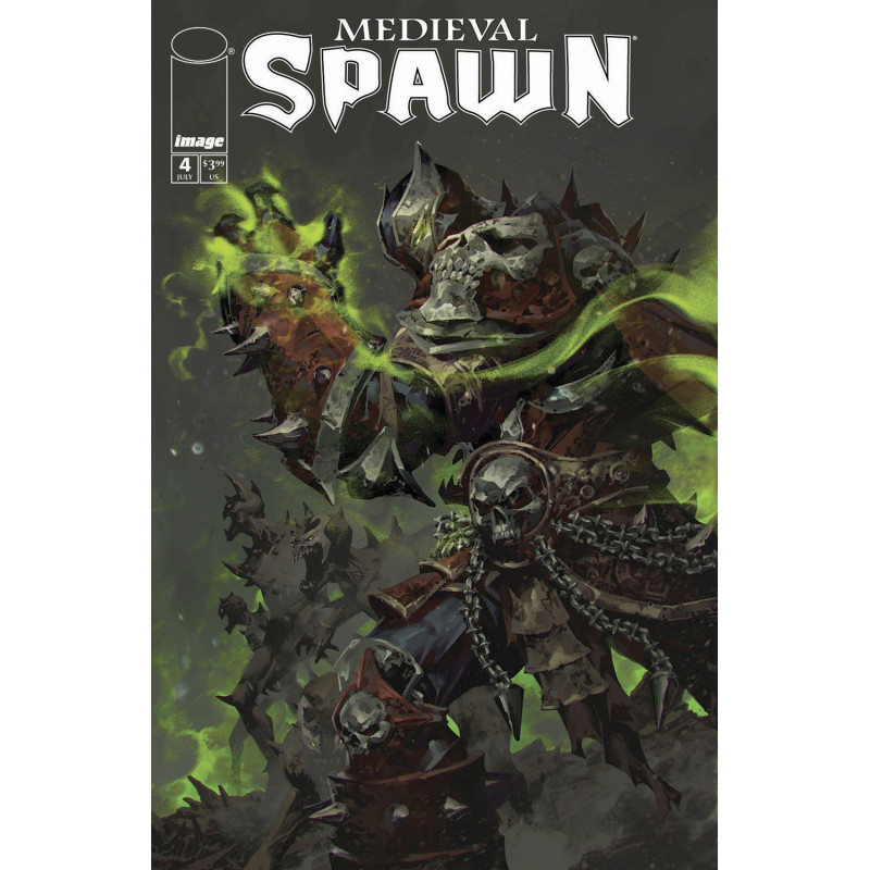 MEDIEVAL SPAWN  4  OF 4  CVR B KAEL NGU VAR