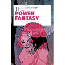 POWER FANTASY  10 CVR B LUANA VECCHIO VAR  MR 
