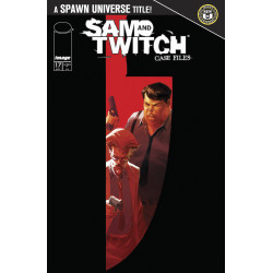 SPAWN SAM AND TWITCH CASE FILES  17 CVR B MARCO FAILLA VAR