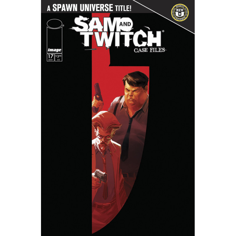 SPAWN SAM AND TWITCH CASE FILES  17 CVR B MARCO FAILLA VAR