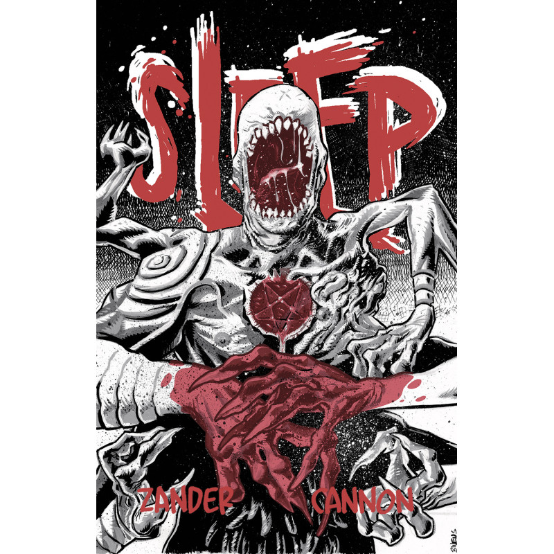 SLEEP  3  OF 8  CVR B JOHN BIVENS VAR  MR 