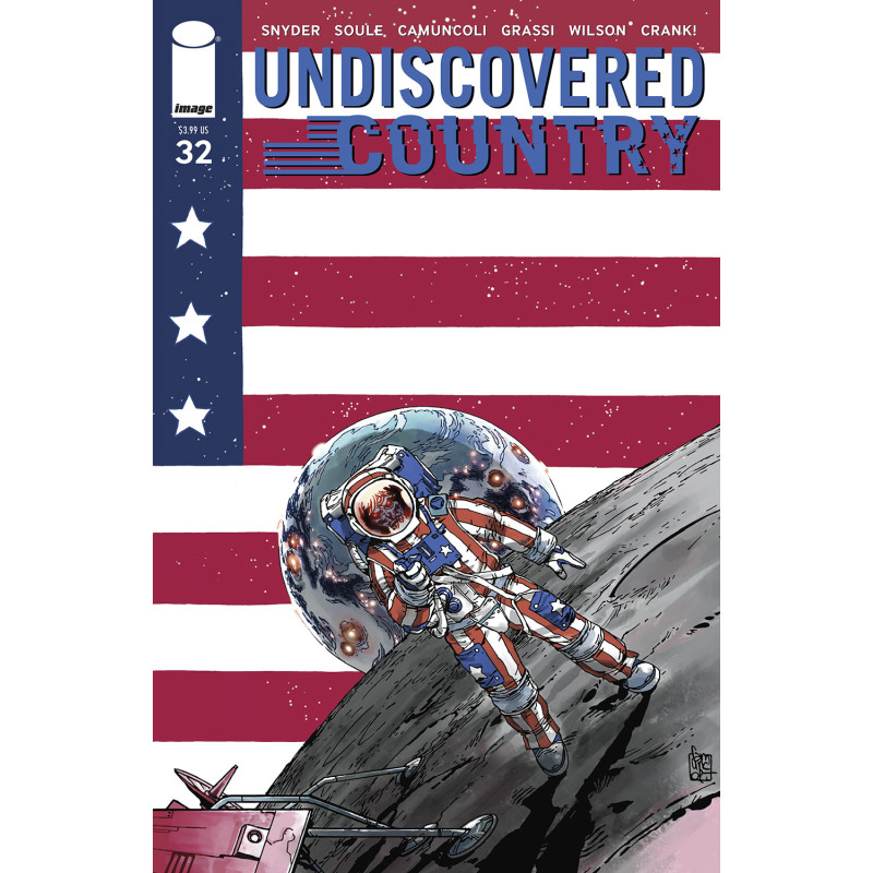 UNDISCOVERED COUNTRY  32 CVR A GIUSEPPE CAMUNCOLI  MR 