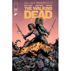 WALKING DEAD DELUXE  117 CVR A DAVID FINCH   DAVE MCCAIG  MR 