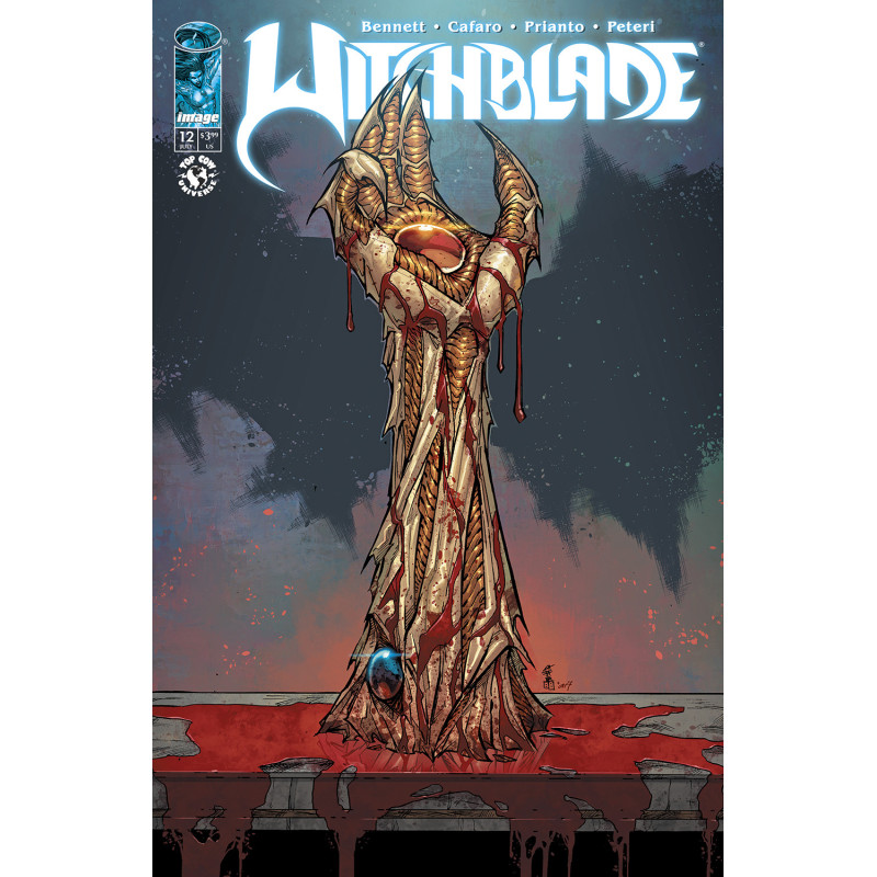 WITCHBLADE  12  2024  CVR A GIUSEPPE CAFARO   ARIF PRIANTO