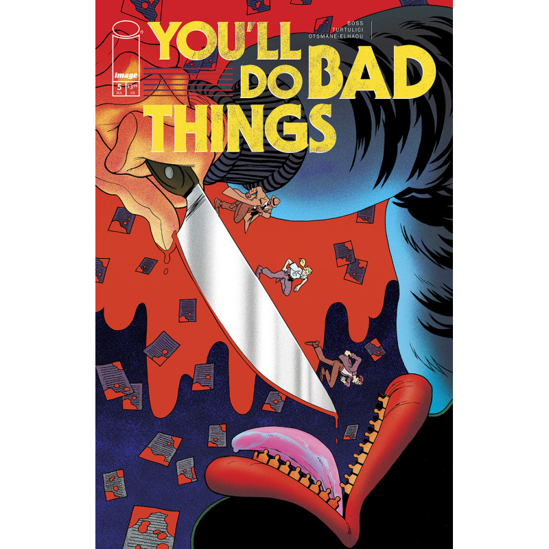 YOULL DO BAD THINGS  5  OF 6  CVR A TYLER BOSS  MR 