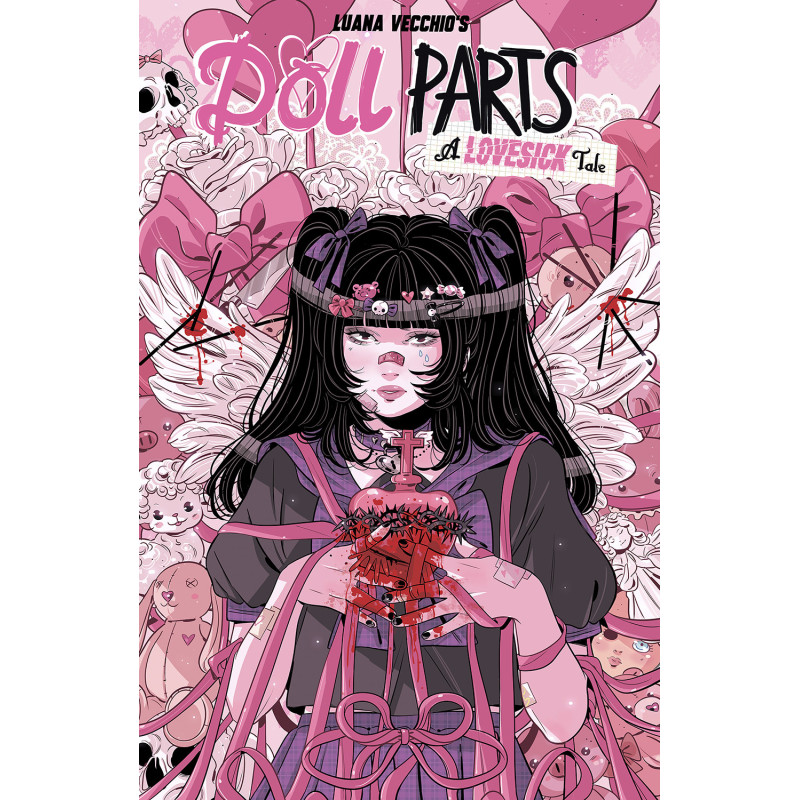 DOLL PARTS A LOVESICK TALE TP  MR 