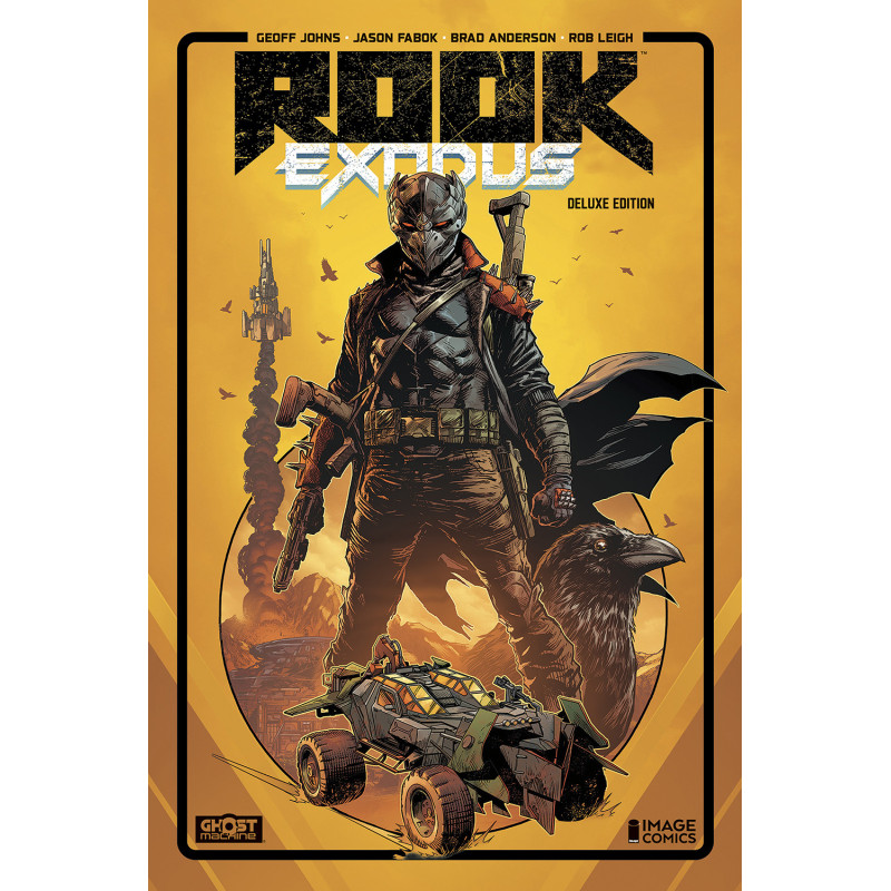 ROOK EXODUS DELUXE EDITION HC VOL 01