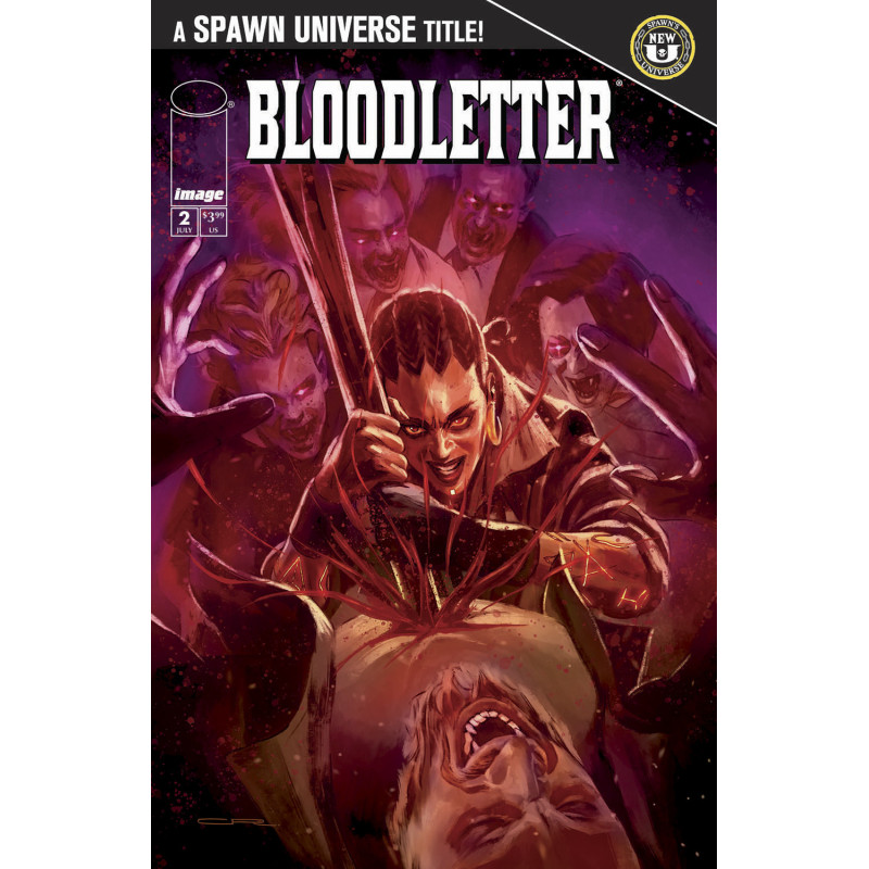 SPAWN BLOODLETTER  2  OF 5  CVR A CHRISTIAN ROSADO