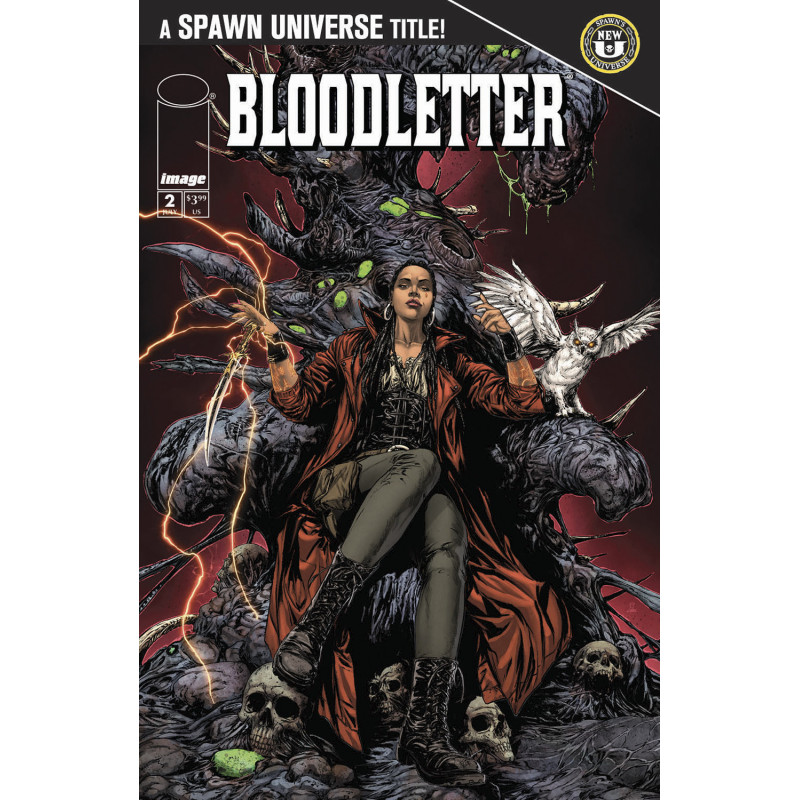 SPAWN BLOODLETTER  2  OF 5  CVR B RAYMOND GAY VAR