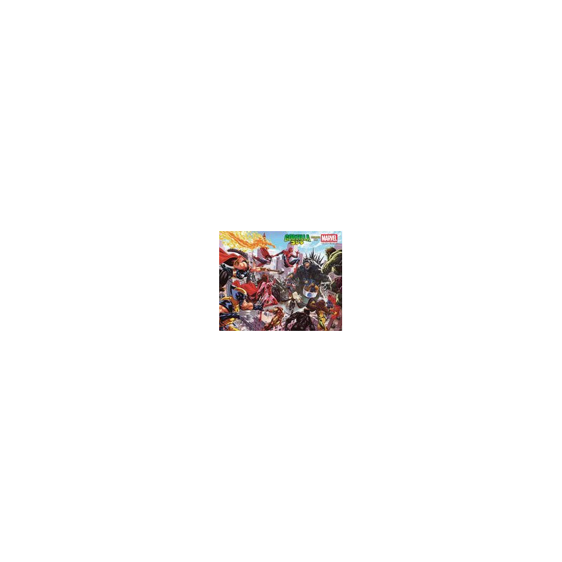GODZILLA DESTROYS THE MARVEL UNIVERSE  1 WRAPAROUND 