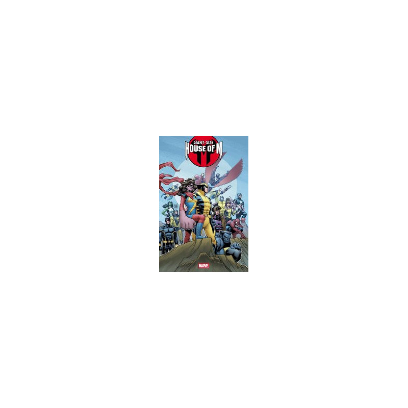 GIANTSIZE HOUSE OF M  1 
