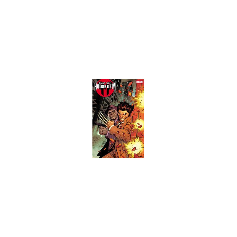 GIANTSIZE HOUSE OF M  1 MARTIN COCCOLO SPOILER VAR 
