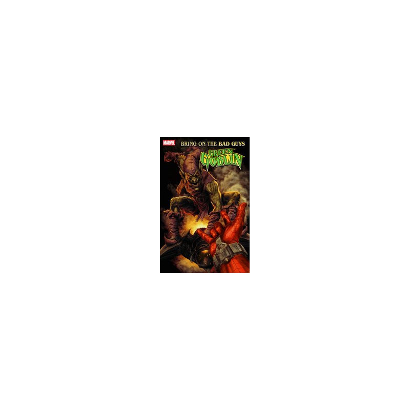 BRING ON THE BAD GUYS GREEN GOBLIN  1 