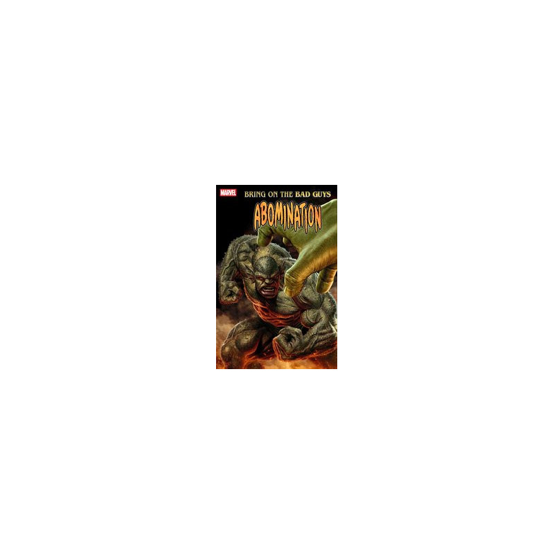 BRING ON THE BAD GUYS ABOMINATION  1 
