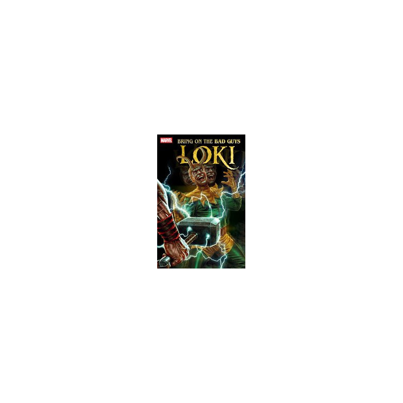 BRING ON THE BAD GUYS LOKI  1 