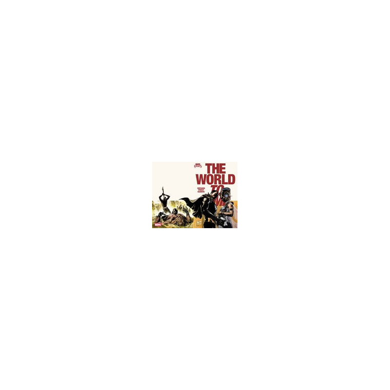 MARVEL KNIGHTS THE WORLD TO COME  2