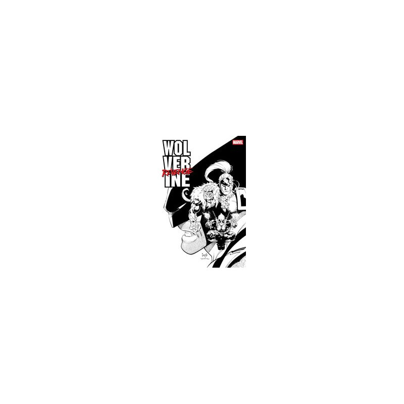 WOLVERINE REVENGE  RED BAND B W ED 1  POLYBAG  