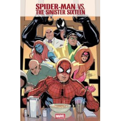 SPIDERMAN VS THE SINISTER SIXTEEN  1 