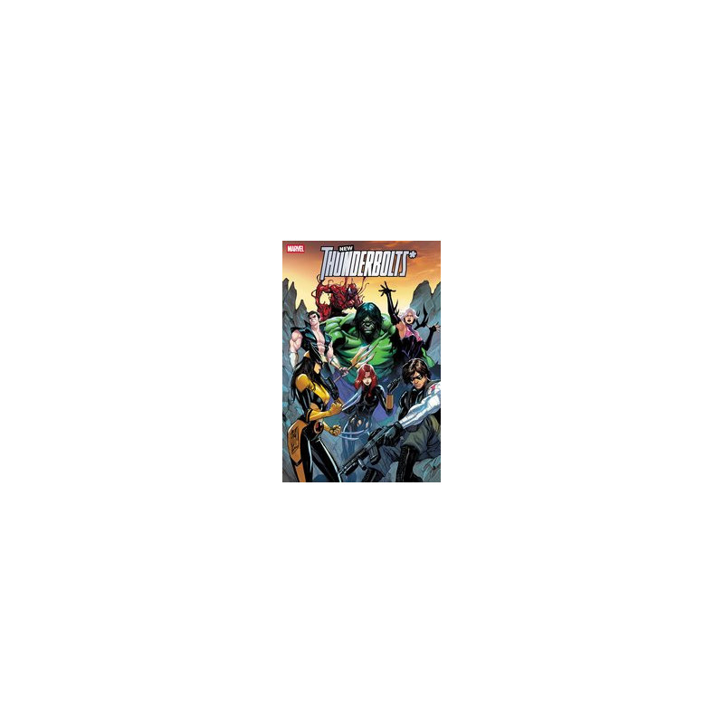 NEW THUNDERBOLTS  2 STEFANO CASELLI VAR