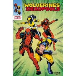 WOLVERINES   DEADPOOLS  1 ANDREA DI VITO RETRO VISION VAR