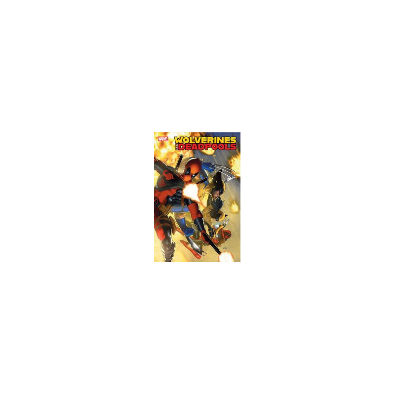 WOLVERINES   DEADPOOLS  1 TAURIN CLARKE VAR