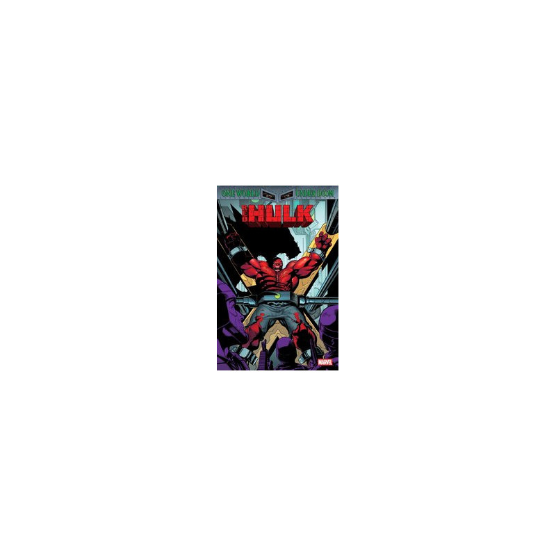 RED HULK  6