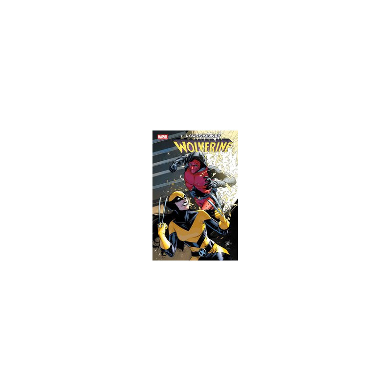 LAURA KINNEY WOLVERINE  8