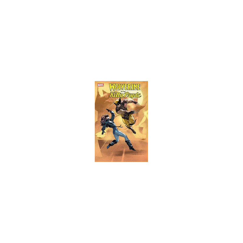 WOLVERINE AND KITTY PRYDE  4 JAN BAZALDUA VAR