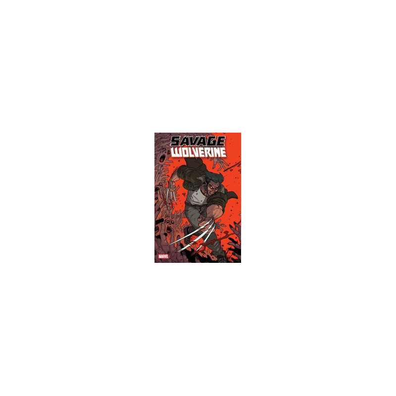 SAVAGE WOLVERINE  1 