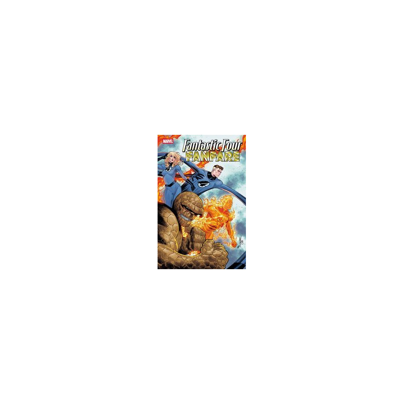 FANTASTIC FOUR FANFARE  3