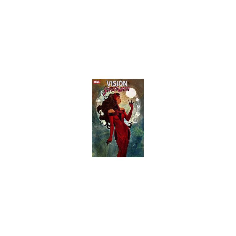 VISION   SCARLET WITCH  3 LEIRIX SCARLET WITCH VAR