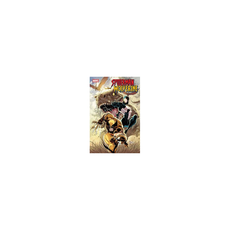 SPIDERMAN   WOLVERINE  3