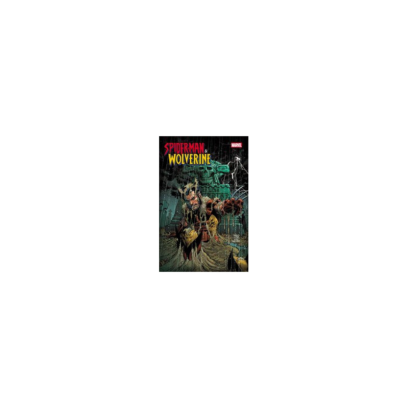 SPIDERMAN   WOLVERINE  3 DAN PANOSIAN VAR
