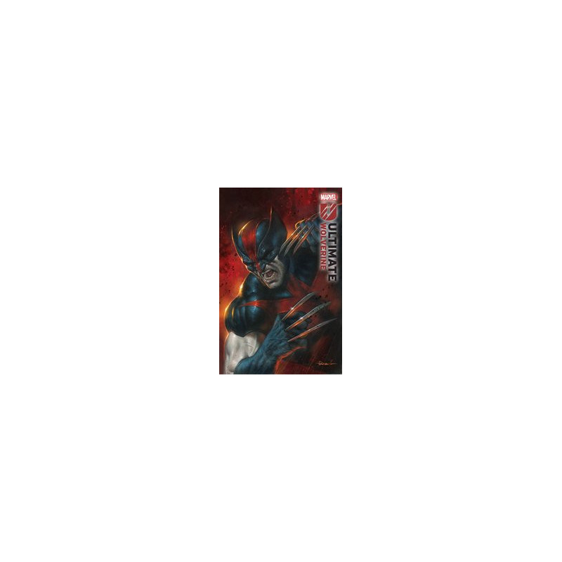 ULTIMATE WOLVERINE  7 LUCIO PARRILLO VAR