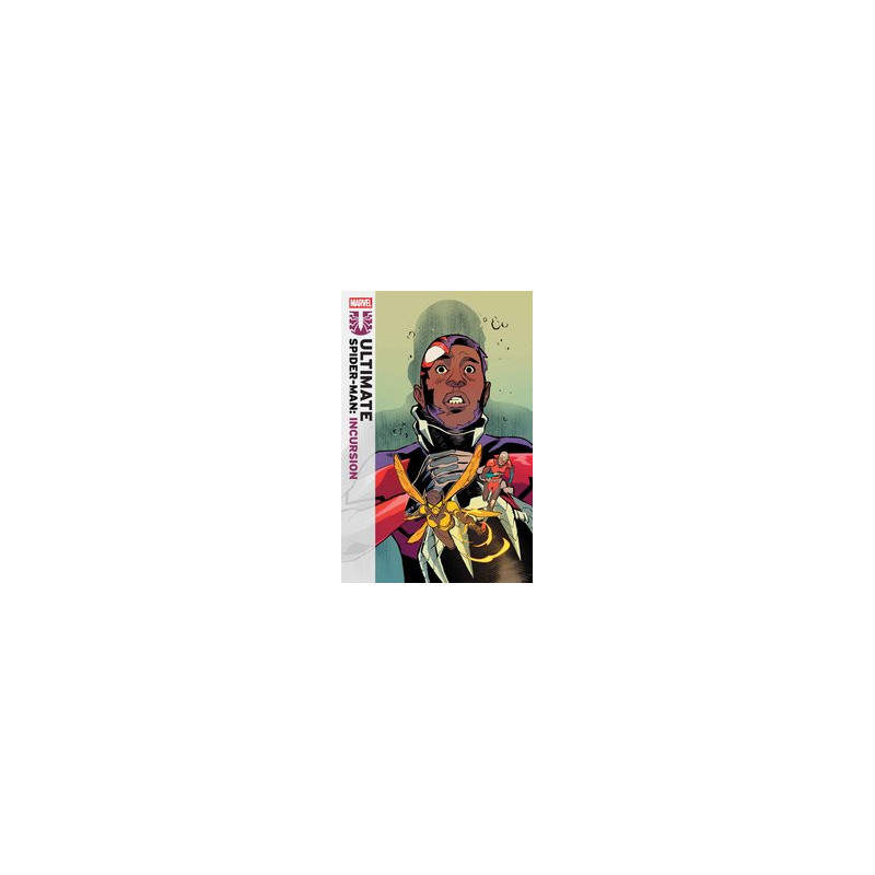 ULTIMATE SPIDERMAN INCURSION  2
