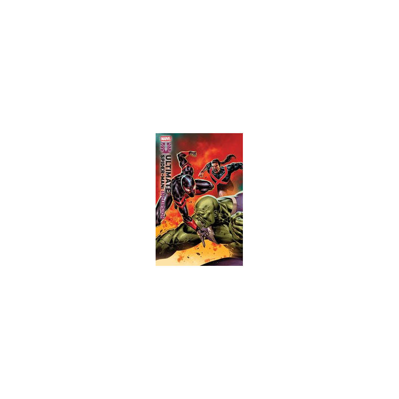 ULTIMATE SPIDERMAN INCURSION  2 CAFU VAR